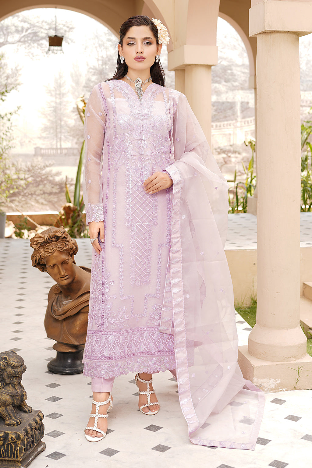 Maryams | Luxury Pret | M-1205 - Pakistani Designer Dress - by Maryams | Type: Luxury - 100% Original at Saira Sultan