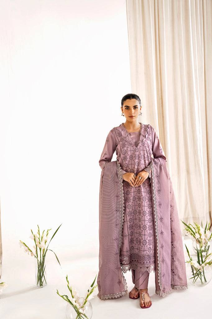 Florent | Festive Lawn 24 | FLF - 3A - Pakistani Designer Dress - by Florent | Type: Luxury - 100% Original at Saira Sultan