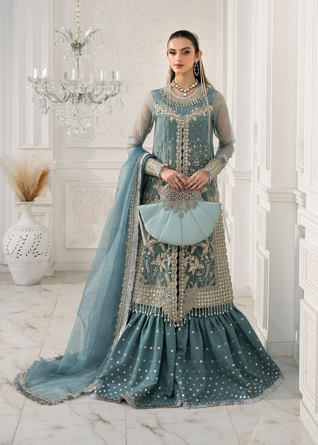 Jamnii | The Aura | Rimel XS Aqua Organza