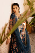 Zarposh | Elara Formals | Charmeuse - Pakistani Designer Dress - by Zarposh | Type: Formal - 100% Original at Saira Sultan