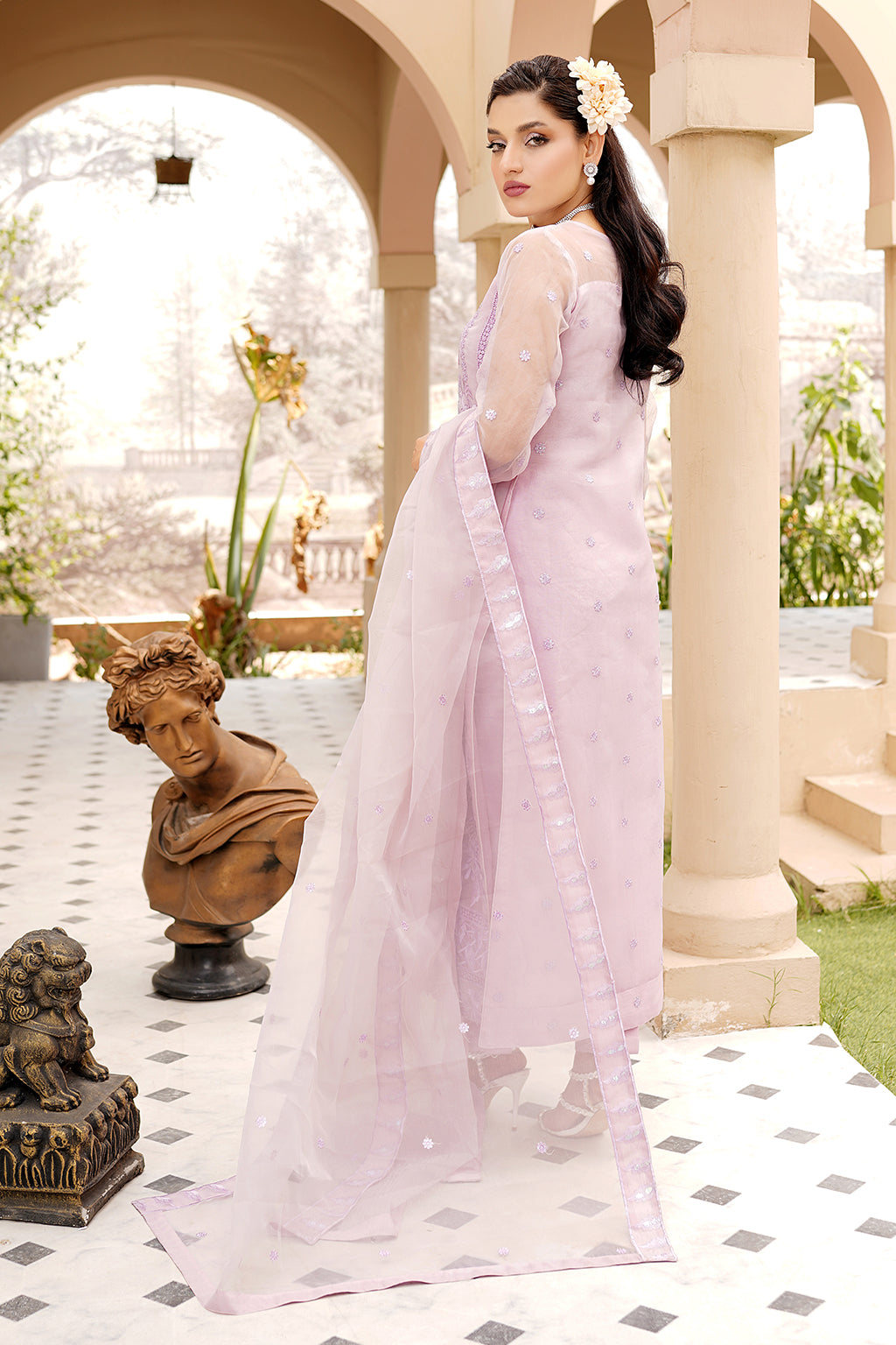 Maryams | Luxury Pret | M-1205 - Pakistani Designer Dress - by Maryams | Type: Luxury - 100% Original at Saira Sultan