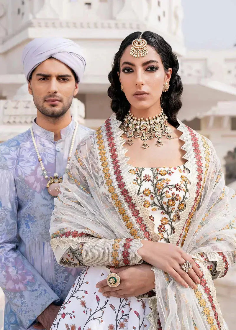 Akbar Aslam | Darbar Festive Formals | Chaand Bibi - Pakistani Designer Dress - by Akbar Aslam | Type: Bridal - 100% Original at Saira Sultan