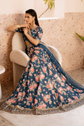 Zarposh | Elara Formals | Charmeuse - Pakistani Designer Dress - by Zarposh | Type: Formal - 100% Original at Saira Sultan