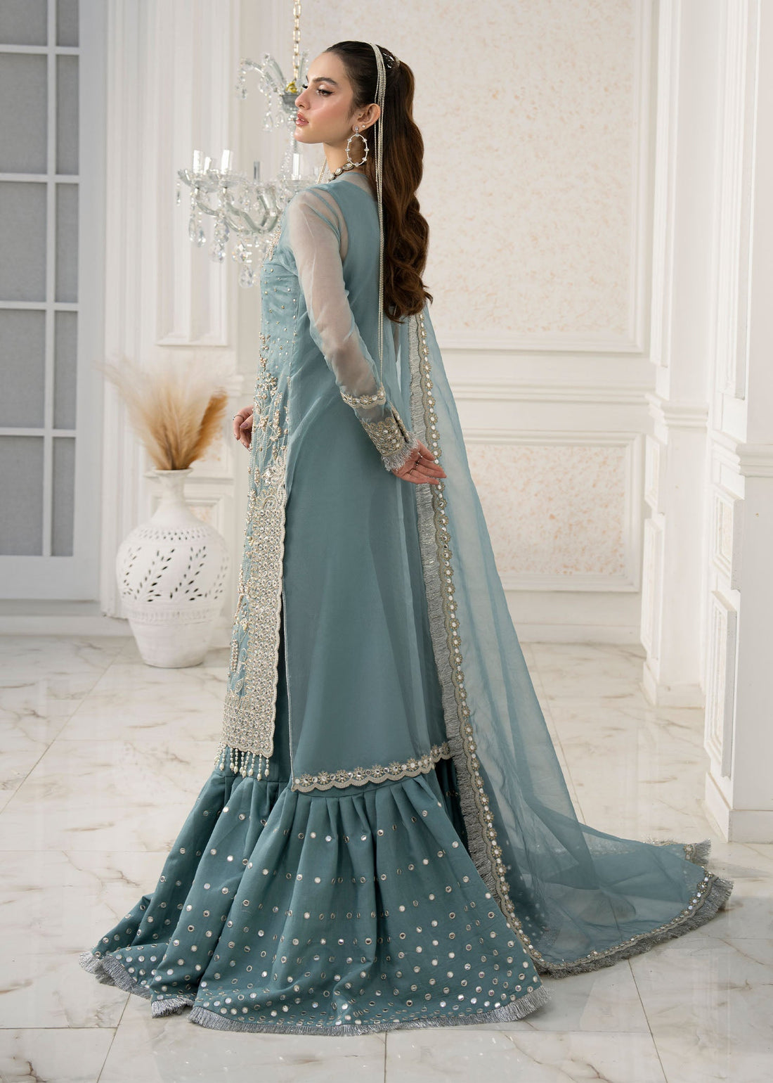 Jamnii | The Aura | Rimel XS Aqua Organza