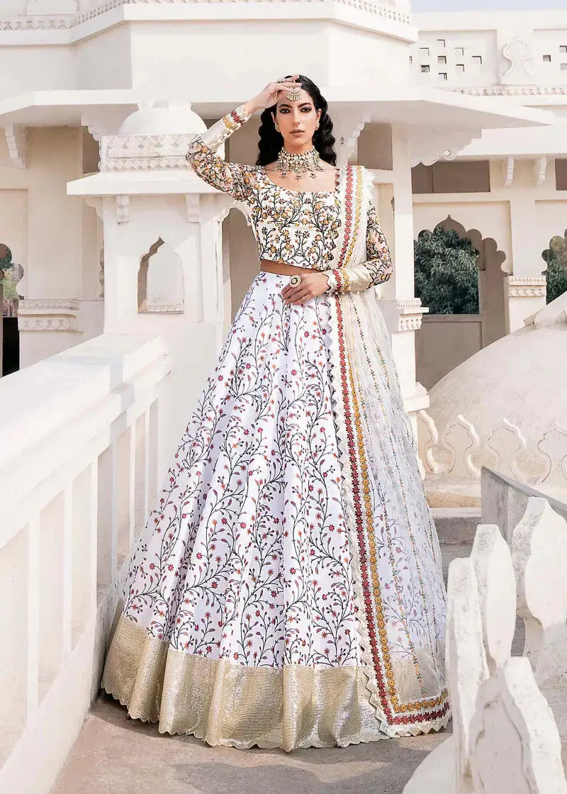 Akbar Aslam | Darbar Festive Formals | Chaand Bibi - Pakistani Designer Dress - by Akbar Aslam | Type: Bridal - 100% Original at Saira Sultan