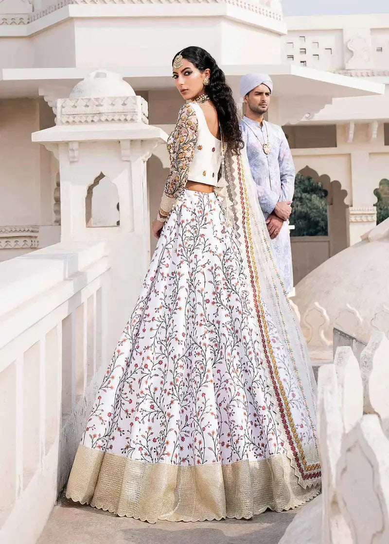 Akbar Aslam | Darbar Festive Formals | Chaand Bibi - Pakistani Designer Dress - by Akbar Aslam | Type: Bridal - 100% Original at Saira Sultan