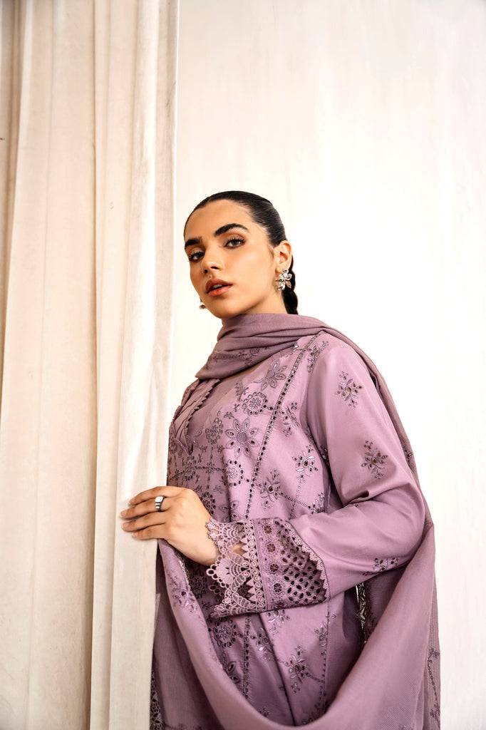 Florent | Festive Lawn 24 | FLF - 3A - Pakistani Designer Dress - by Florent | Type: Luxury - 100% Original at Saira Sultan