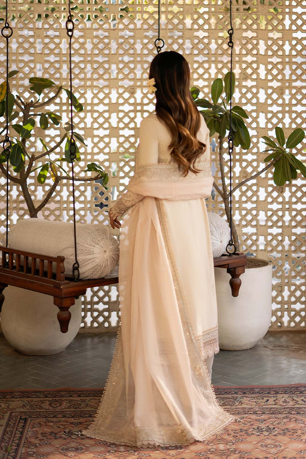 Zarposh | Sajni Lawn 25 | Mehmal XS Skin Lawn