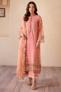 Charizma | Festive Pret | CMA-4-026 S Salmon Pink Organza