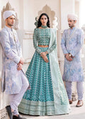 Akbar Aslam | Darbar Festive Formals | Gulrukh - Pakistani Designer Dress - by Akbar Aslam | Type: Bridal - 100% Original at Saira Sultan
