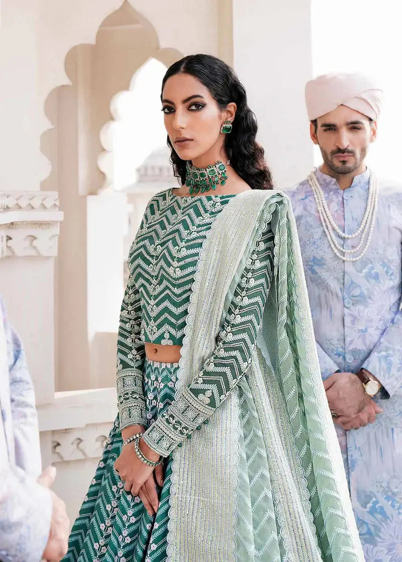 Akbar Aslam | Darbar Festive Formals | Gulrukh - Pakistani Designer Dress - by Akbar Aslam | Type: Bridal - 100% Original at Saira Sultan