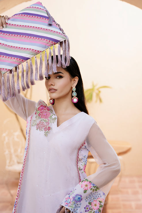 Zarposh | Elara Formals | Samara - Pakistani Designer Dress - by Zarposh | Type: Formal - 100% Original at Saira Sultan