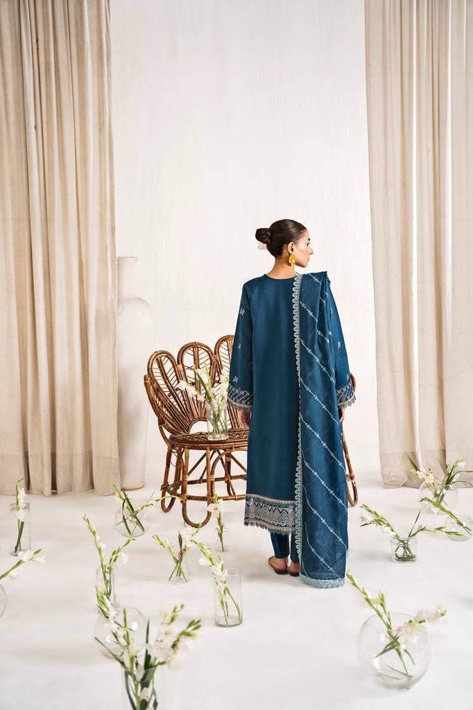 Florent | Festive Lawn 24 | FLF - 8 - Pakistani Designer Dress - by Florent | Type: Luxury - 100% Original at Saira Sultan