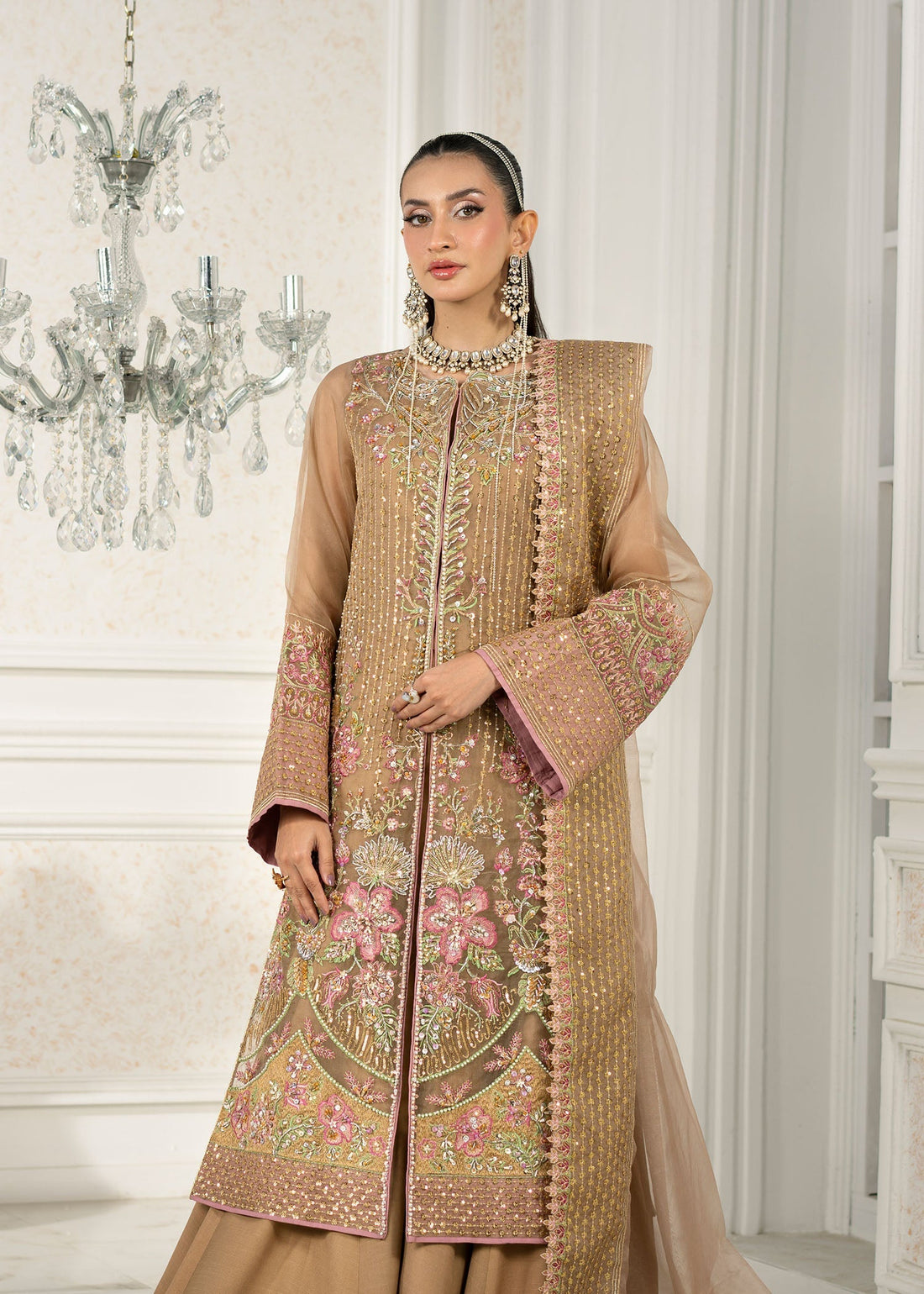 Jamnii | The Aura | Irina XS Caramel Lawn