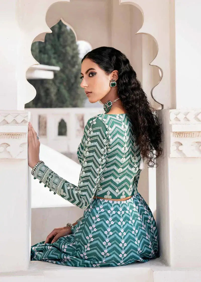 Akbar Aslam | Darbar Festive Formals | Gulrukh - Pakistani Designer Dress - by Akbar Aslam | Type: Bridal - 100% Original at Saira Sultan