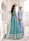 Akbar Aslam | Darbar Festive Formals | Gulrukh - Pakistani Designer Dress - by Akbar Aslam | Type: Bridal - 100% Original at Saira Sultan