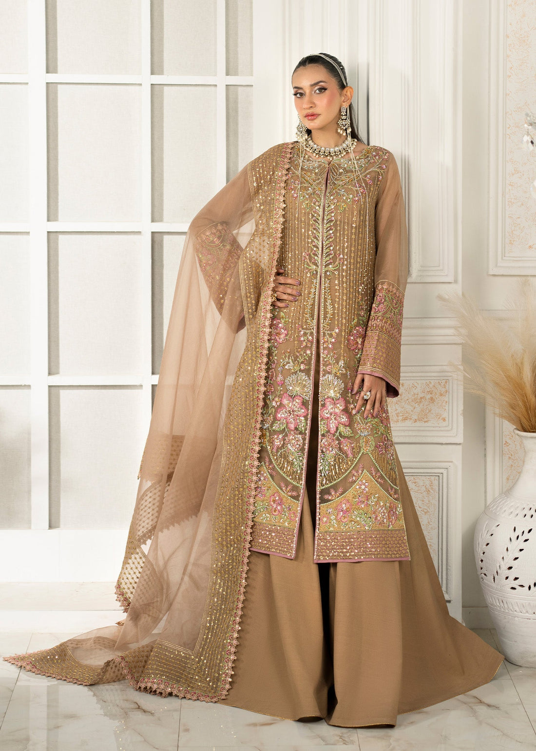 Jamnii | The Aura | Irina XS Caramel Lawn