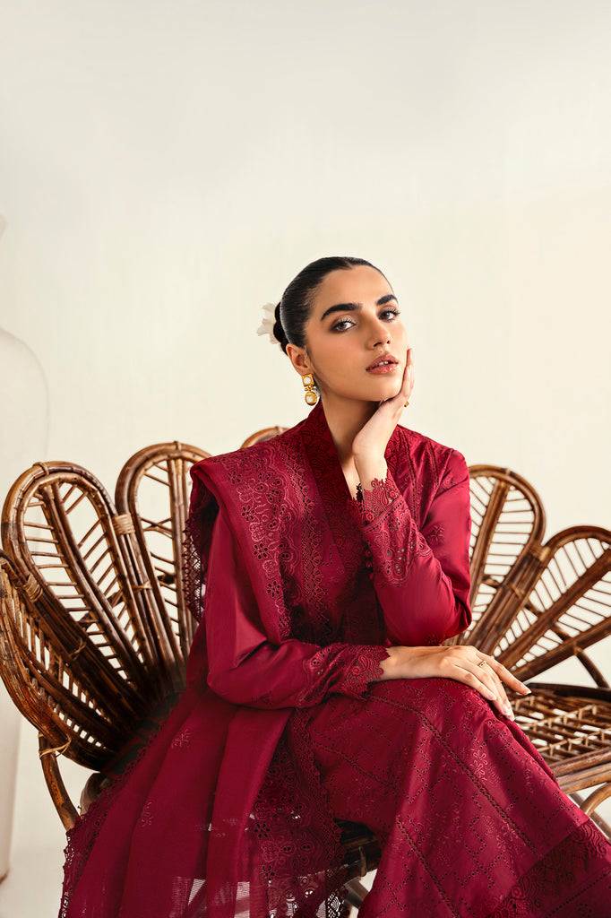 Florent | Festive Lawn 24 | FLF - 5 - Pakistani Designer Dress - by Florent | Type: Luxury - 100% Original at Saira Sultan