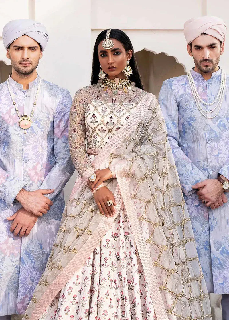 Akbar Aslam | Darbar Festive Formals | Gul Posh - Pakistani Designer Dress - by Akbar Aslam | Type: Bridal - 100% Original at Saira Sultan