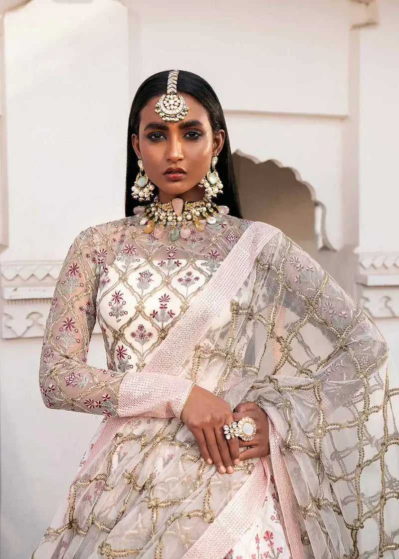 Akbar Aslam | Darbar Festive Formals | Gul Posh - Pakistani Designer Dress - by Akbar Aslam | Type: Bridal - 100% Original at Saira Sultan