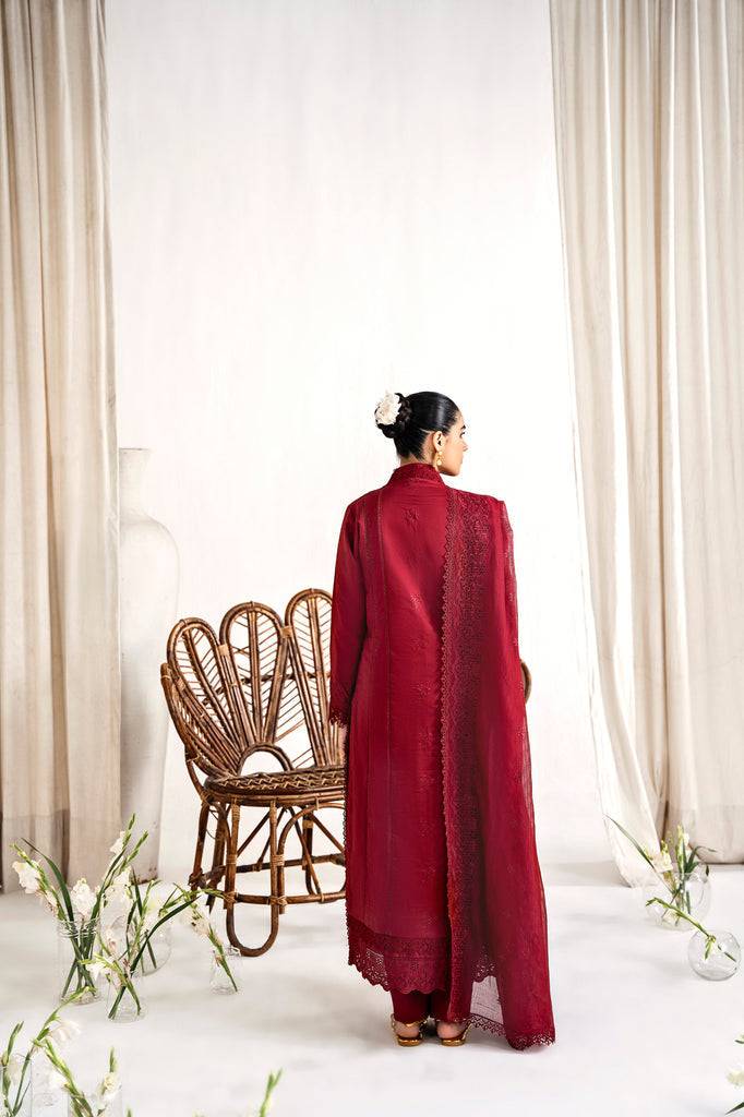 Florent | Festive Lawn 24 | FLF - 5 - Pakistani Designer Dress - by Florent | Type: Luxury - 100% Original at Saira Sultan
