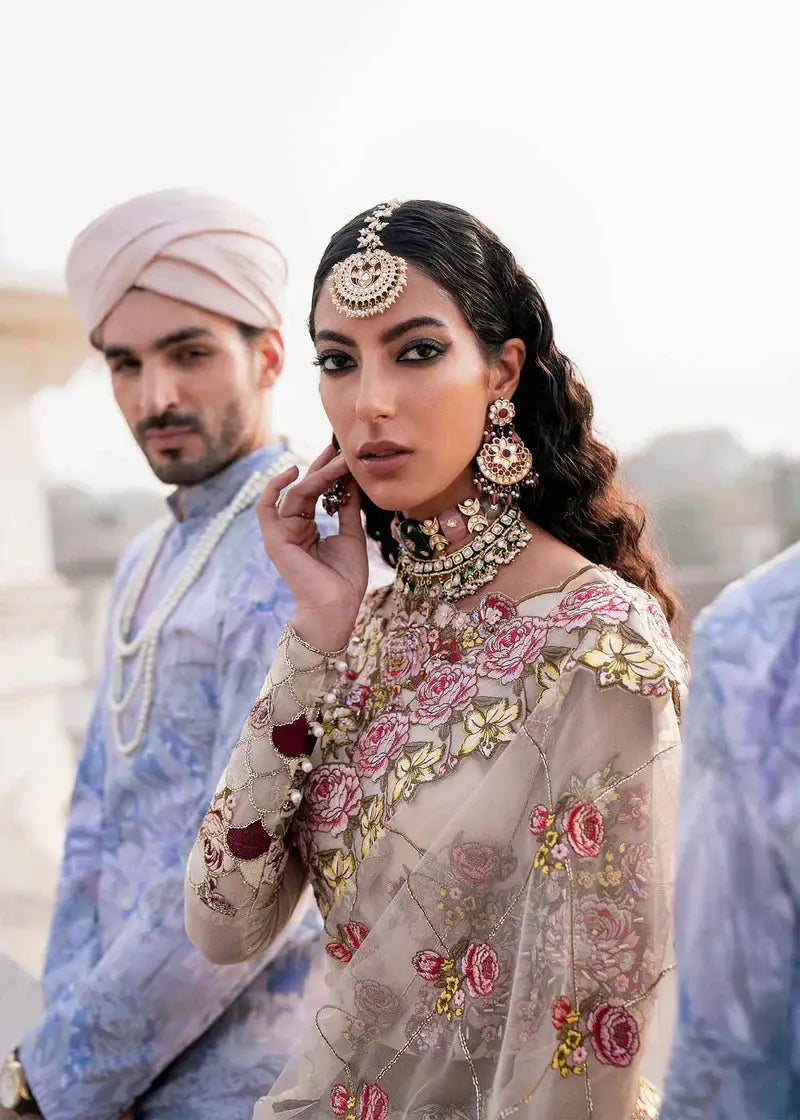 Akbar Aslam | Darbar Festive Formals | Divani - Pakistani Designer Dress - by Akbar Aslam | Type: Bridal - 100% Original at Saira Sultan
