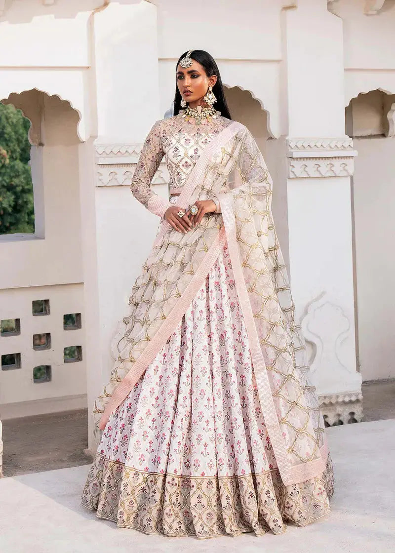 Akbar Aslam | Darbar Festive Formals | Gul Posh - Pakistani Designer Dress - by Akbar Aslam | Type: Bridal - 100% Original at Saira Sultan