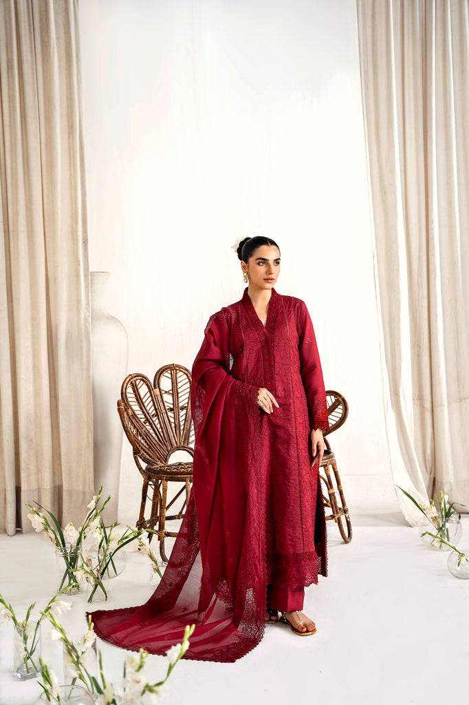 Florent | Festive Lawn 24 | FLF - 5 - Pakistani Designer Dress - by Florent | Type: Luxury - 100% Original at Saira Sultan