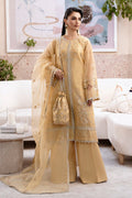 Zarposh | Elara Formals | Zard - Pakistani Designer Dress - by Zarposh | Type: Formal - 100% Original at Saira Sultan