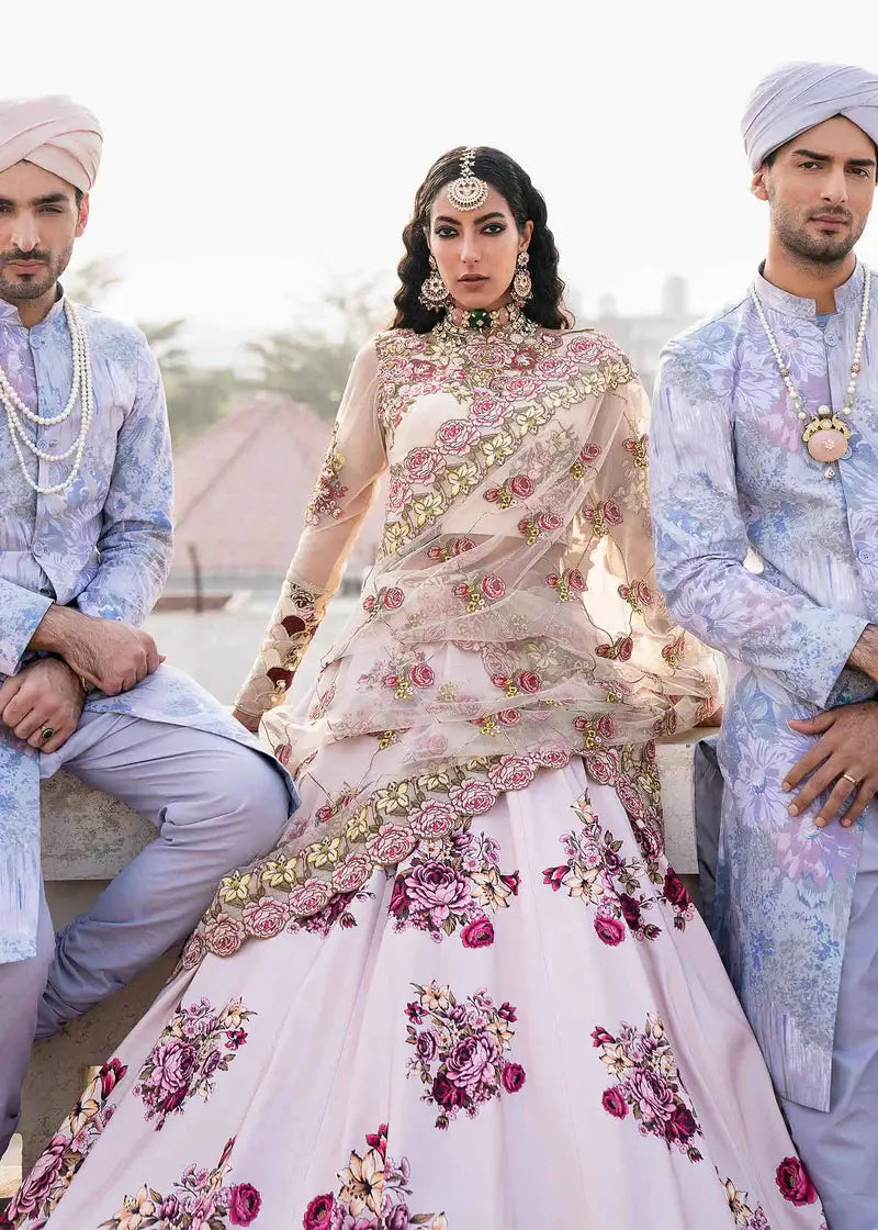 Akbar Aslam | Darbar Festive Formals | Divani - Pakistani Designer Dress - by Akbar Aslam | Type: Bridal - 100% Original at Saira Sultan