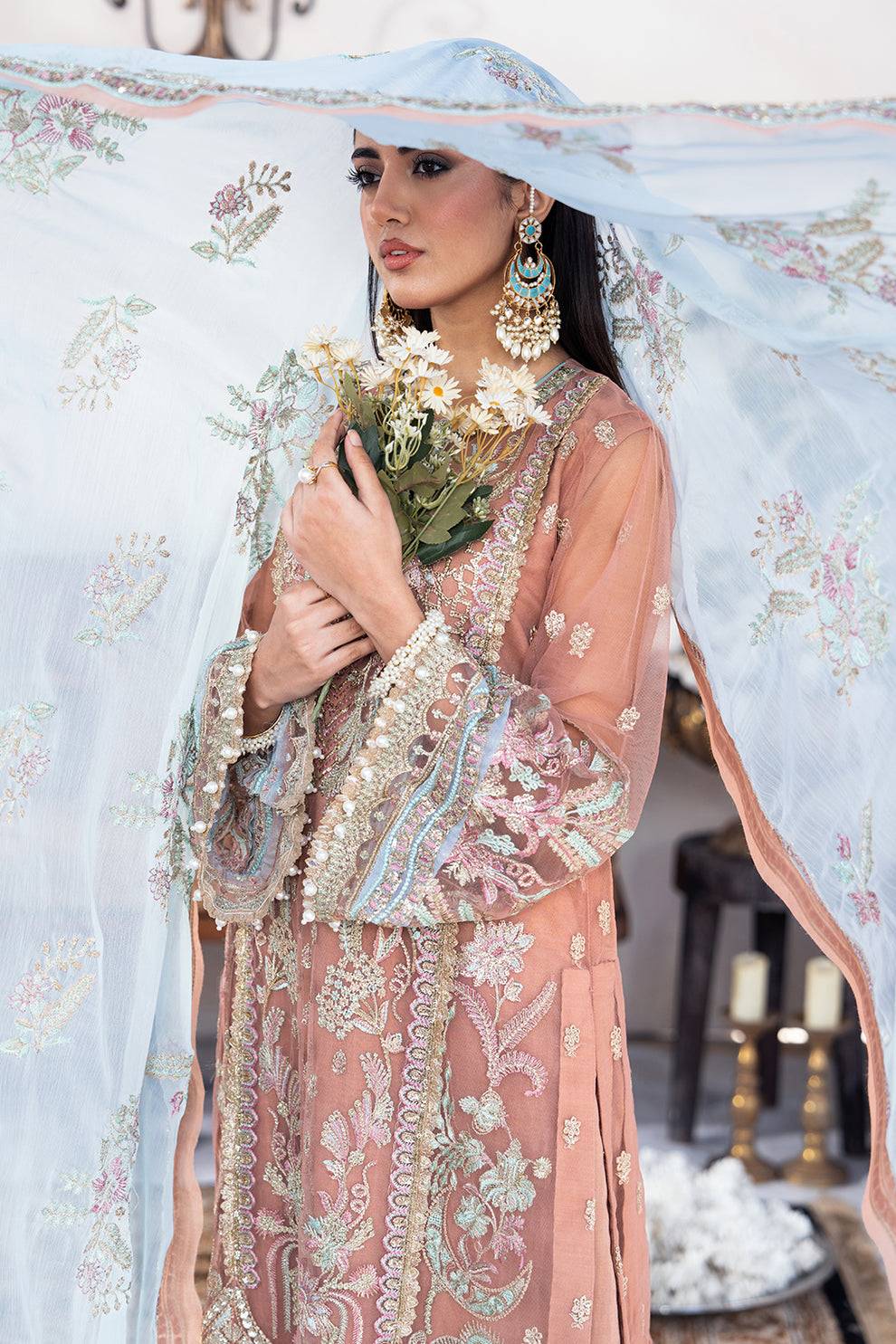 Avyana | Nazeen Festive Edit | Hayaat - Pakistani Designer Dress - by Avyana | Type: Luxury - 100% Original at Saira Sultan