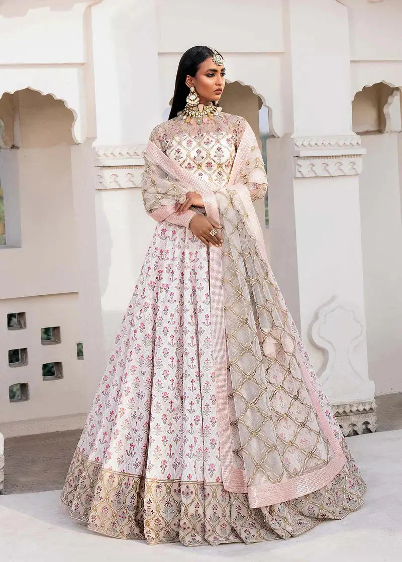 Akbar Aslam | Darbar Festive Formals | Gul Posh - Pakistani Designer Dress - by Akbar Aslam | Type: Bridal - 100% Original at Saira Sultan