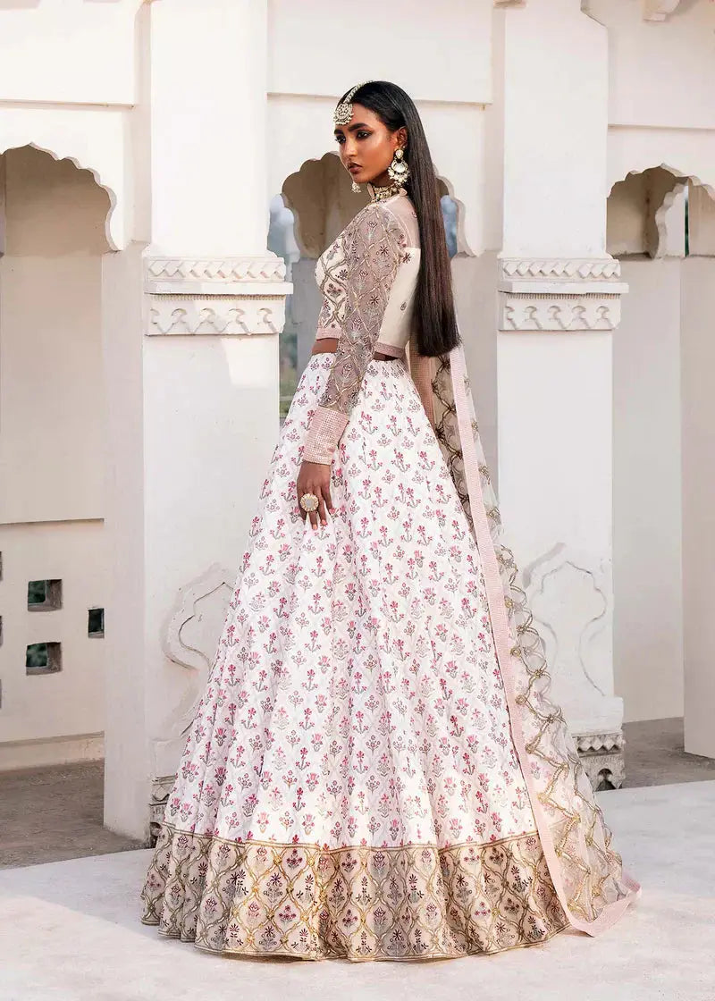 Akbar Aslam | Darbar Festive Formals | Gul Posh - Pakistani Designer Dress - by Akbar Aslam | Type: Bridal - 100% Original at Saira Sultan