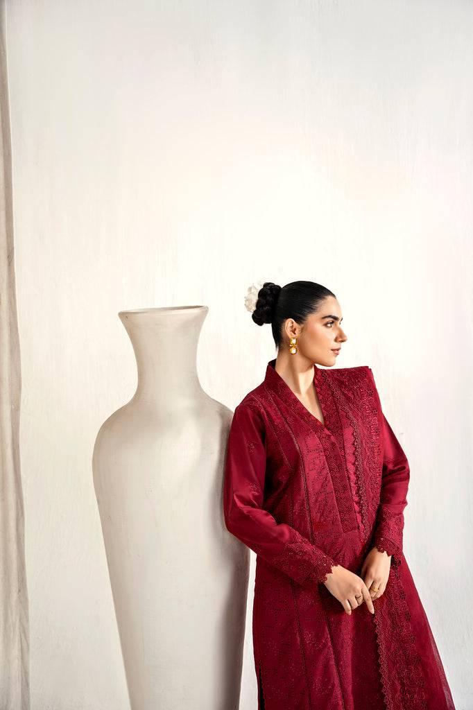 Florent | Festive Lawn 24 | FLF - 5 - Pakistani Designer Dress - by Florent | Type: Luxury - 100% Original at Saira Sultan