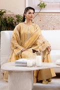 Zarposh | Elara Formals | Zard - Pakistani Designer Dress - by Zarposh | Type: Formal - 100% Original at Saira Sultan