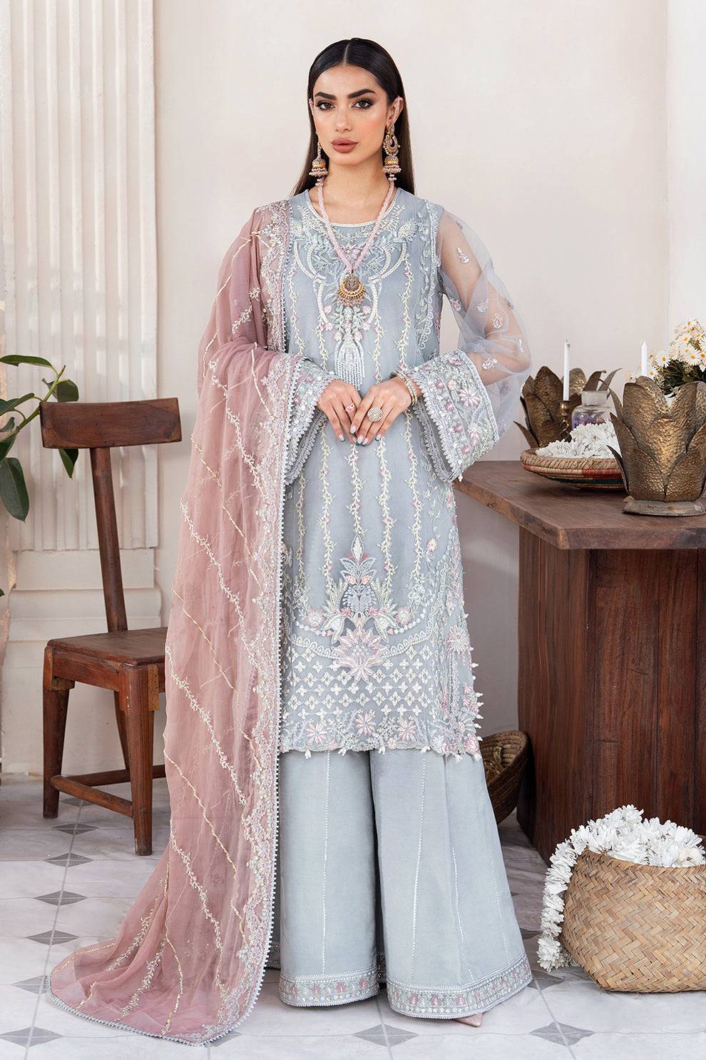 Avyana | Nazeen Festive Edit | Mahtaab - Pakistani Designer Dress - by Avyana | Type: Formal - 100% Original at Saira Sultan