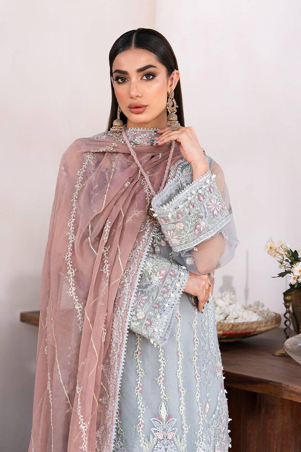Avyana | Nazeen Festive Edit | Mahtaab - Pakistani Designer Dress - by Avyana | Type: Formal - 100% Original at Saira Sultan
