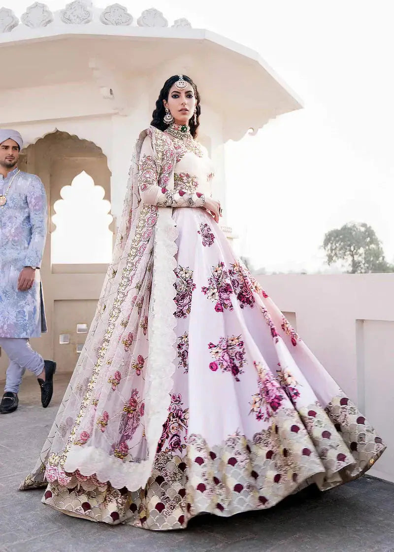 Akbar Aslam | Darbar Festive Formals | Divani - Pakistani Designer Dress - by Akbar Aslam | Type: Bridal - 100% Original at Saira Sultan