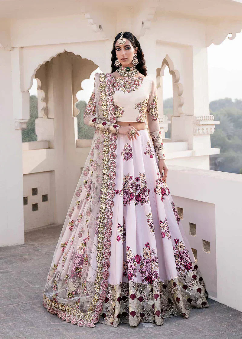 Akbar Aslam | Darbar Festive Formals | Divani - Pakistani Designer Dress - by Akbar Aslam | Type: Bridal - 100% Original at Saira Sultan