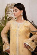 Zarposh | Elara Formals | Zard - Pakistani Designer Dress - by Zarposh | Type: Formal - 100% Original at Saira Sultan