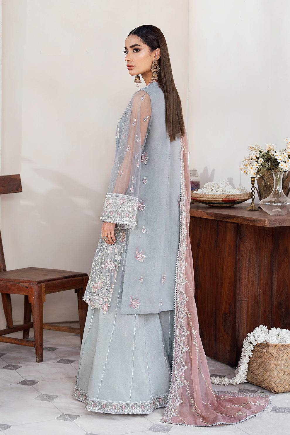 Avyana | Nazeen Festive Edit | Mahtaab - Pakistani Designer Dress - by Avyana | Type: Formal - 100% Original at Saira Sultan