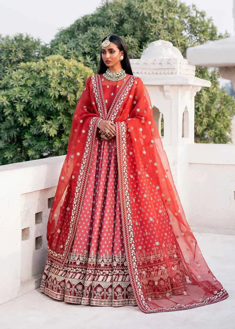 Akbar Aslam | Darbar Festive Formals | Afreen - Pakistani Designer Dress - by Akbar Aslam | Type: Bridal - 100% Original at Saira Sultan