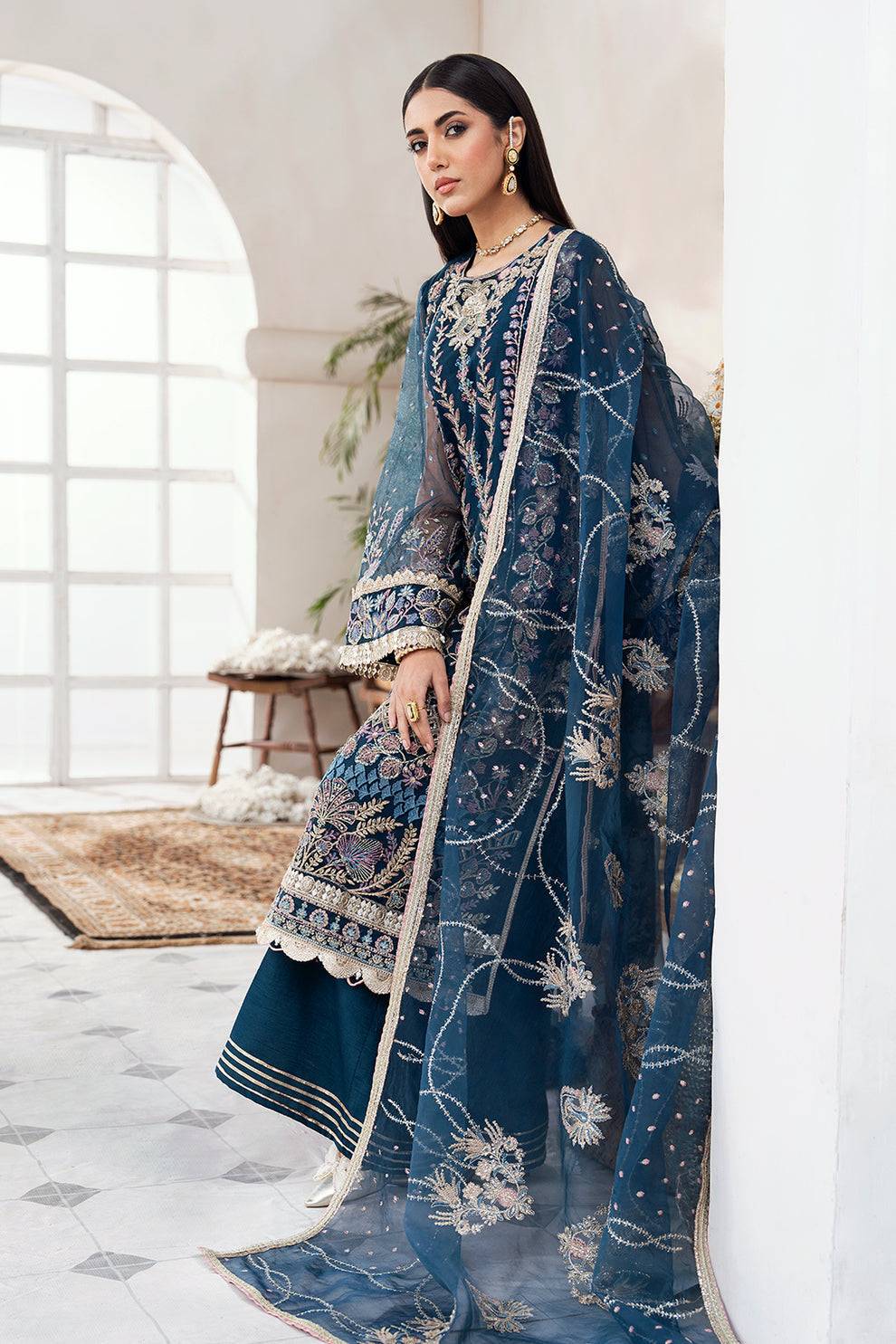 Avyana | Nazeen Festive Edit | Zaira - Pakistani Designer Dress - by Avyana | Type: Luxury - 100% Original at Saira Sultan