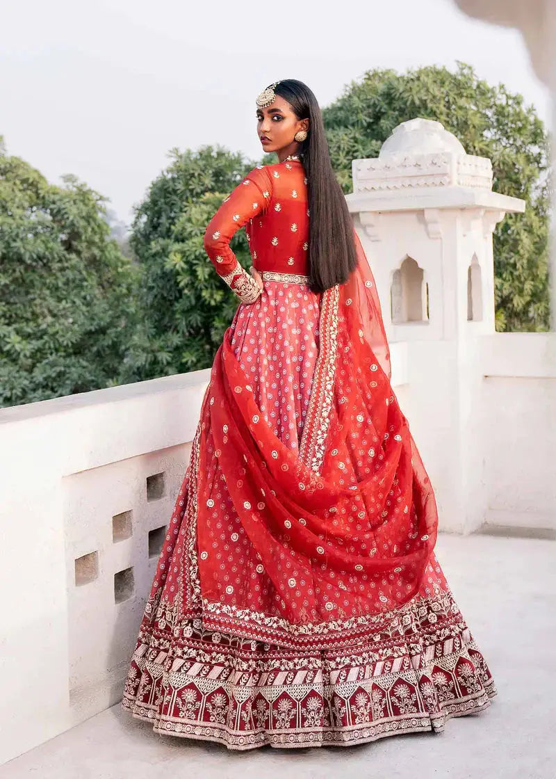 Akbar Aslam | Darbar Festive Formals | Afreen - Pakistani Designer Dress - by Akbar Aslam | Type: Bridal - 100% Original at Saira Sultan