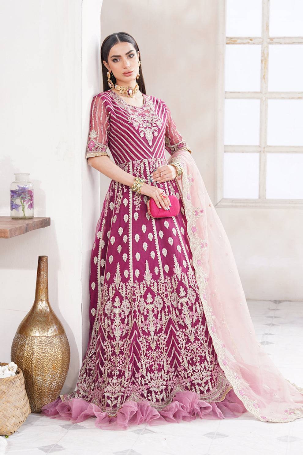 Avyana | Nazeen Festive Edit | Ruzena - Pakistani Designer Dress - by Avyana | Type: Luxury - 100% Original at Saira Sultan