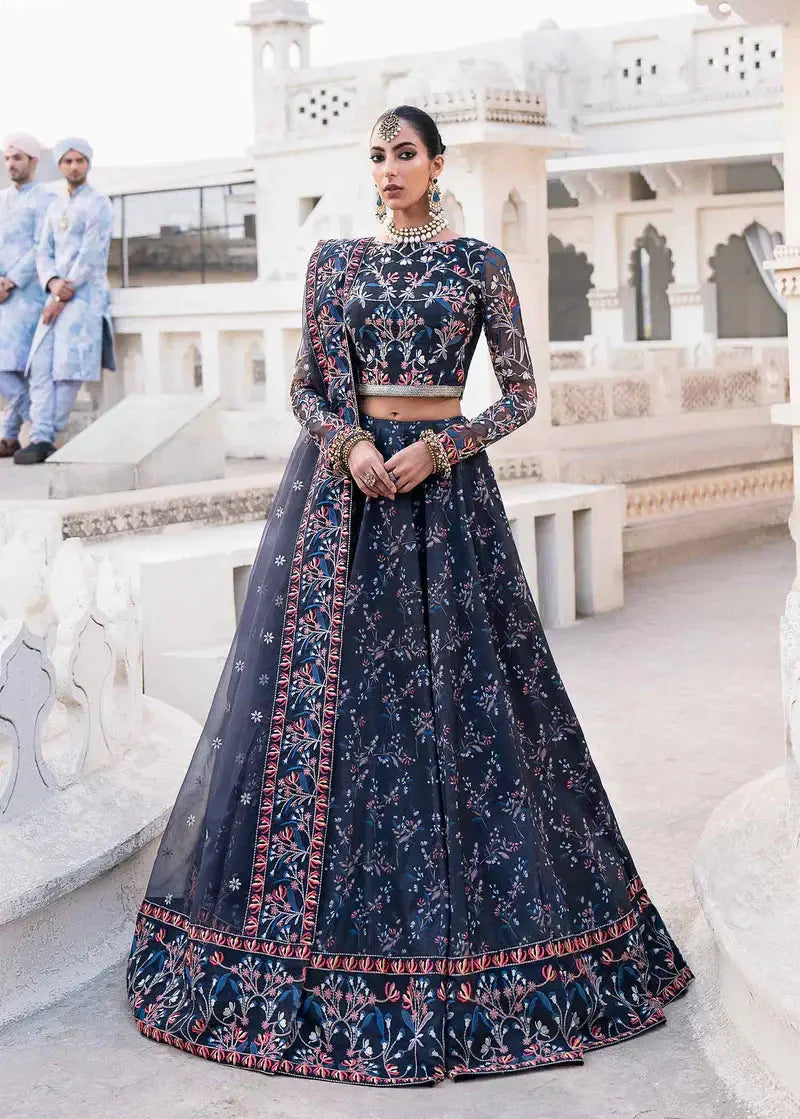 Akbar Aslam | Darbar Festive Formals | Gulshanara - Pakistani Designer Dress - by Akbar Aslam | Type: Bridal - 100% Original at Saira Sultan