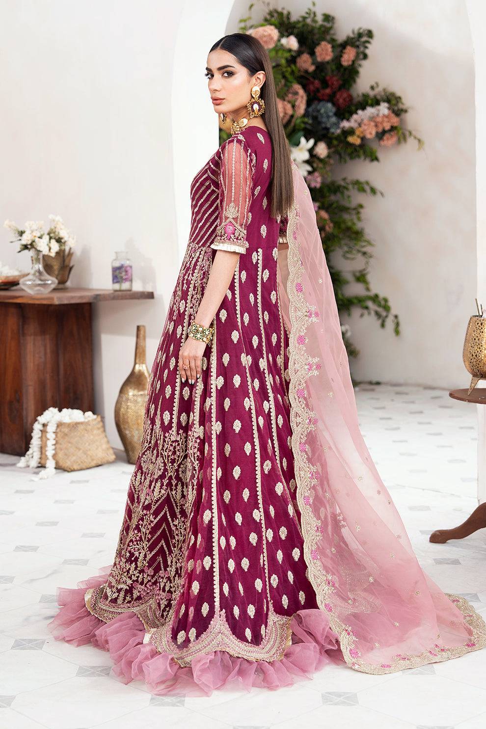 Avyana | Nazeen Festive Edit | Ruzena - Pakistani Designer Dress - by Avyana | Type: Luxury - 100% Original at Saira Sultan