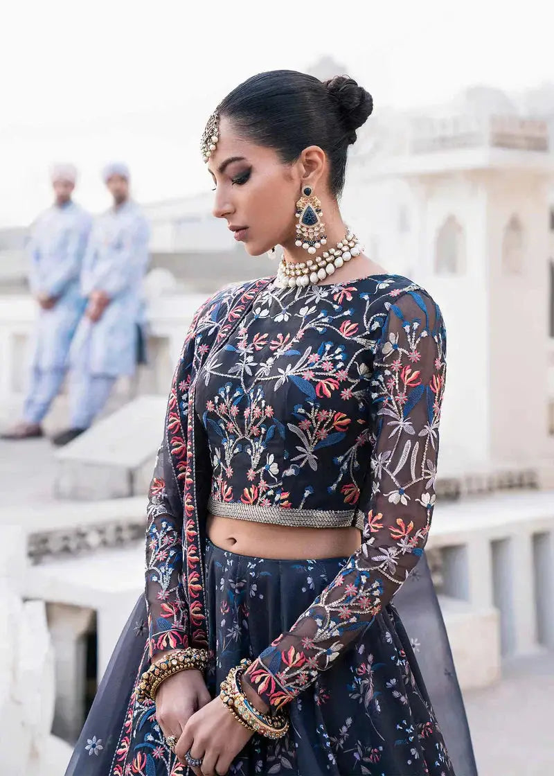 Akbar Aslam | Darbar Festive Formals | Gulshanara - Pakistani Designer Dress - by Akbar Aslam | Type: Bridal - 100% Original at Saira Sultan
