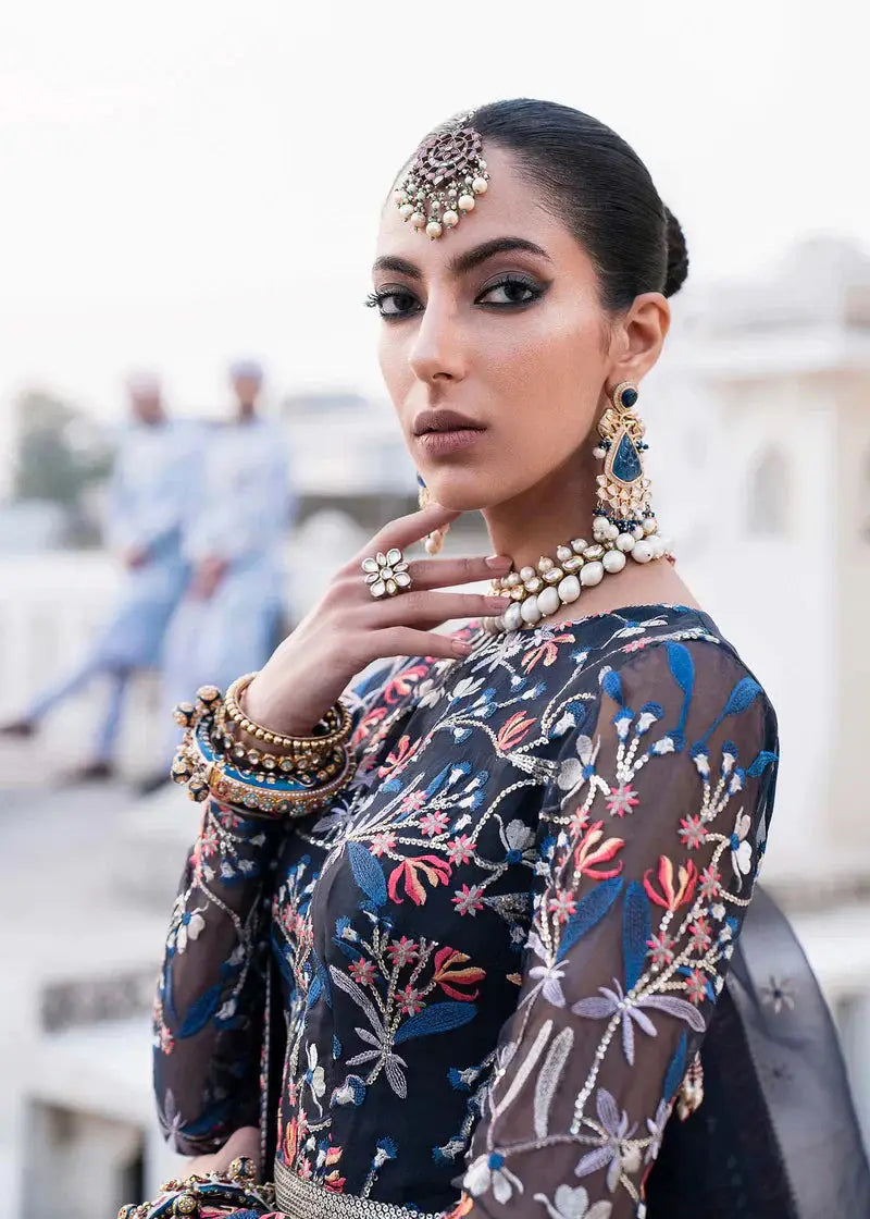 Akbar Aslam | Darbar Festive Formals | Gulshanara - Pakistani Designer Dress - by Akbar Aslam | Type: Bridal - 100% Original at Saira Sultan