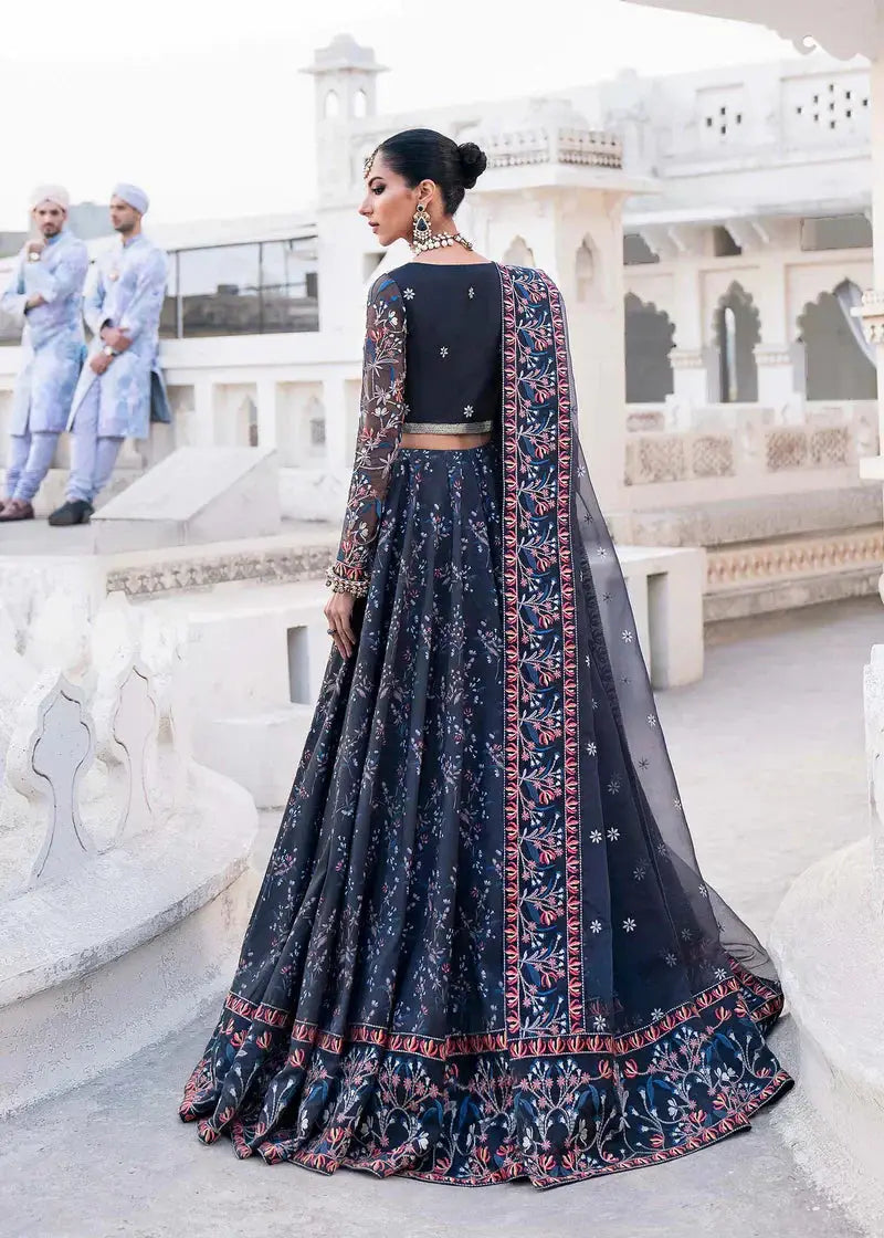 Akbar Aslam | Darbar Festive Formals | Gulshanara - Pakistani Designer Dress - by Akbar Aslam | Type: Bridal - 100% Original at Saira Sultan
